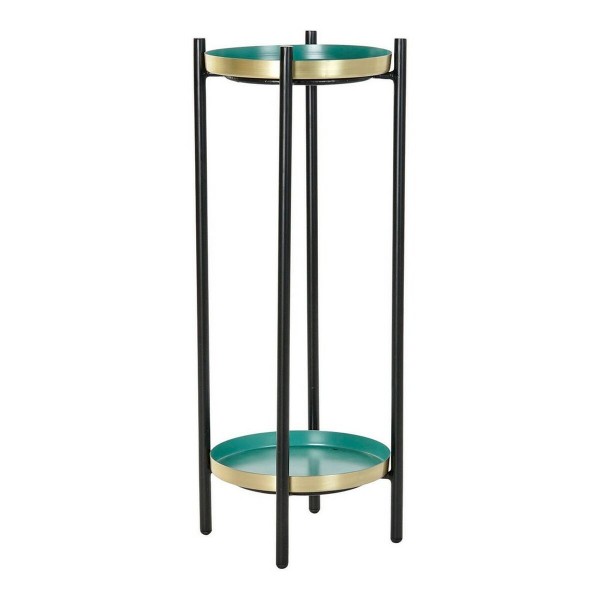 Βοηθητικό Τραπέζι DKD Home Decor Σίδερο (26 x 26 x 65 cm)