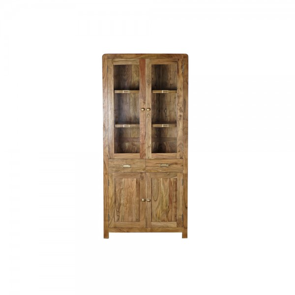 Eκθεσιακό σταντ DKD Home Decor ξύλο ακακίας (85 x 40 x 190 cm)