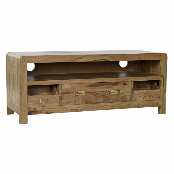 Τηλεόραση DKD Home Decor ξύλο ακακίας (114 x 40 x 48 cm)