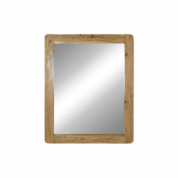Τοίχο καθρέφτη DKD Home Decor ξύλο ακακίας (100 x 3 x 80 cm)