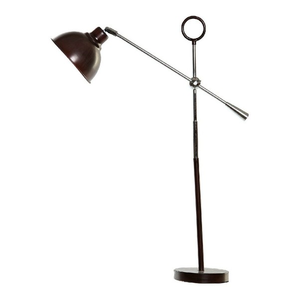 Επιτραπέζιο Φωτιστικό DKD Home Decor Καφέ Ασημί Μέταλλο (55 x 16 x 72 cm)
