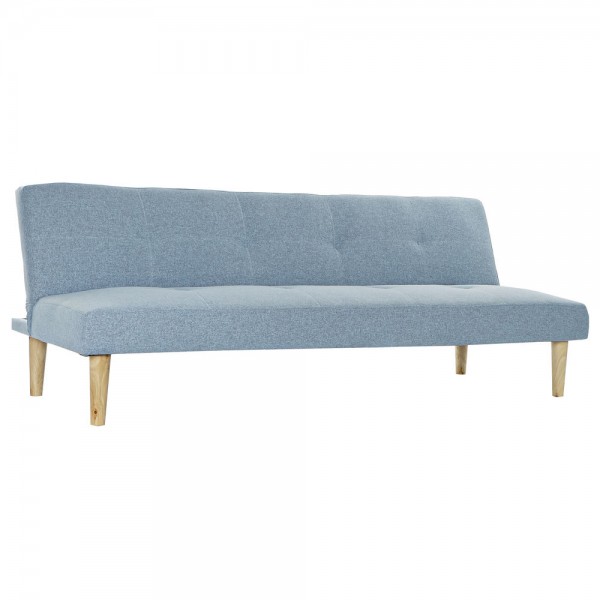 Καναπές-Κρεβάτι DKD Home Decor πολυεστέρας ξύλο καουτσούκ (180 x 68 x 66 cm) (180 x 102 x 38 cm)