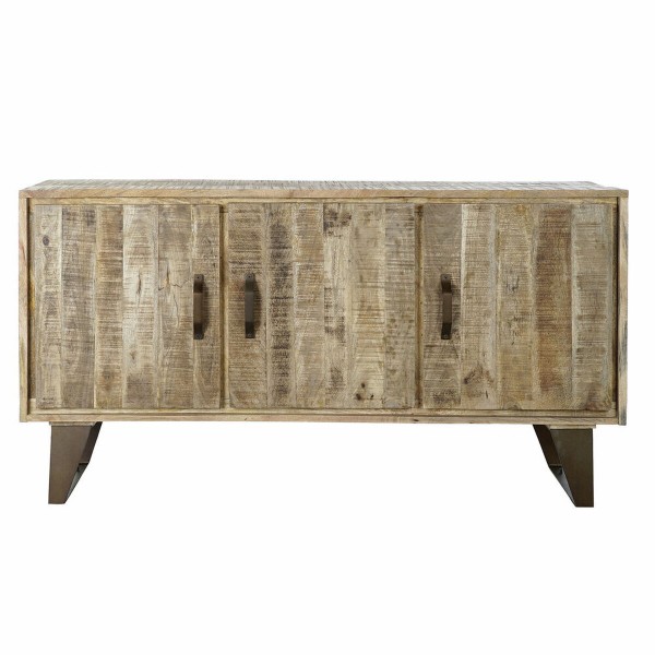 Σκευοθήκη DKD Home Decor Μέταλλο Ξύλο από Μάνγκο (140 x 43 x 75 cm)