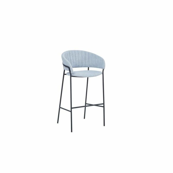 Σκαμπό DKD Home Decor πολυεστέρας Μέταλλο Gris Oscuro (50 x 47 x 110 cm)