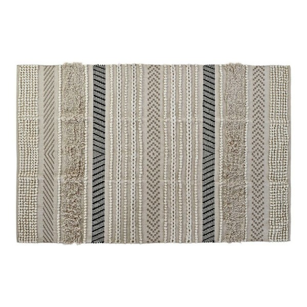 Χαλί DKD Home Decor βαμβάκι Boho (160 x 230 x 1 cm)