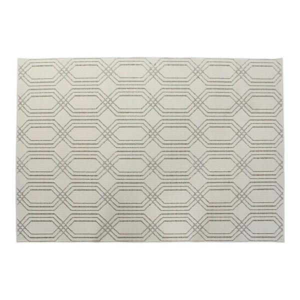 Χαλί DKD Home Decor πολυεστέρας Ανατολικó (120 x 180 x 1 cm)
