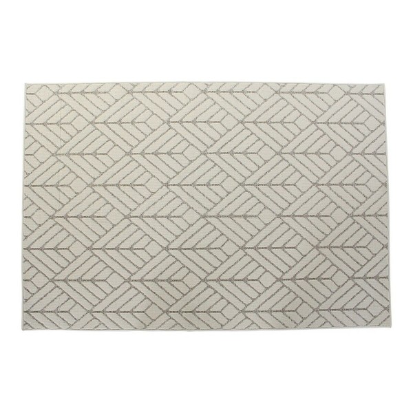 Χαλί DKD Home Decor πολυεστέρας Chic (120 x 180 x 1 cm)