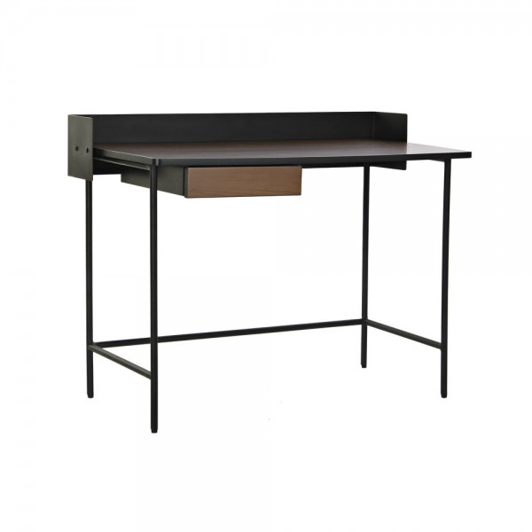 Γραφείο DKD Home Decor Μαύρο Μέταλλο Ξύλο από Μάνγκο (103 x 57 x 81 cm)