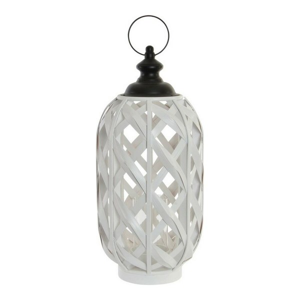 Κηροπήγιο DKD Home Decor Λευκό Μέταλλο Διακοσμητική κανάτα (25 x 25 x 76 cm)