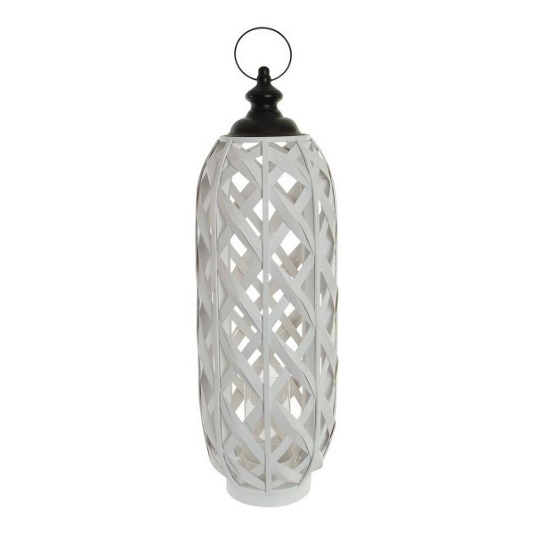 Κηροπήγιο DKD Home Decor Λευκό Μέταλλο Διακοσμητική κανάτα (25 x 25 x 56 cm)