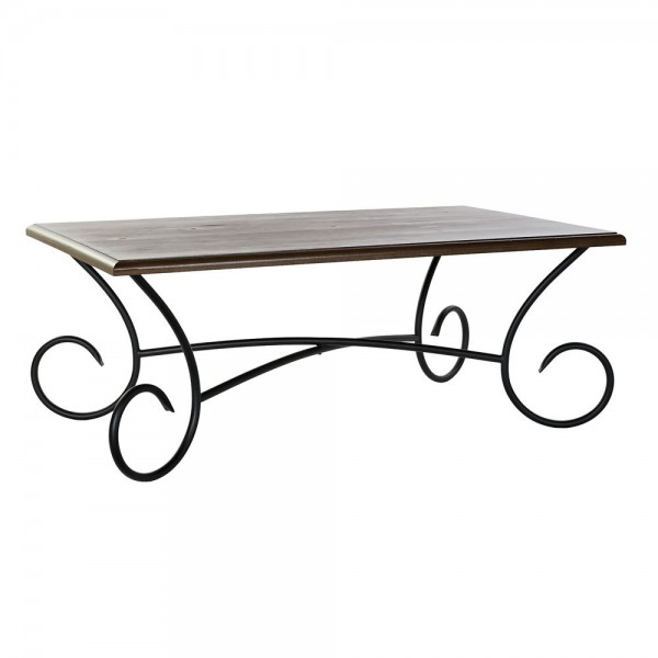 Τραπεζαρία DKD Home Decor Έλατο Σφυρηλατημένο (120 x 70 x 47 cm)