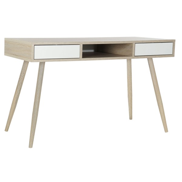 Γραφείο DKD Home Decor Λευκό Μέταλλο Ξύλο MDF (120 x 60 x 74.5 cm)