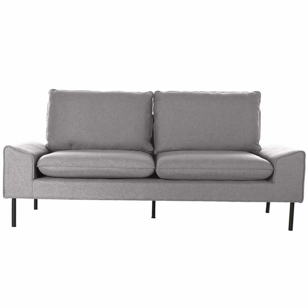 Καναπές DKD Home Decor Γκρι πολυεστέρας Μέταλλο (200 x 84 x 84 cm)