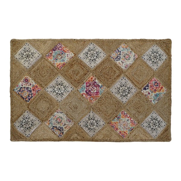 Χαλί DKD Home Decor Γιούτα Boho (120 x 180 x 0.5 cm)