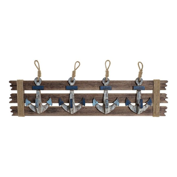 Κρεμάστρα τοίχου DKD Home Decor Ξύλο MDF (79 x 8.5 x 19 cm)
