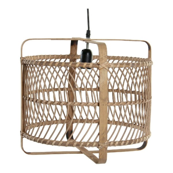 Φωτιστικό Οροφής DKD Home Decor Μαύρο Διακοσμητική κανάτα 220 V 50 W (39 x 39 x 35 cm)