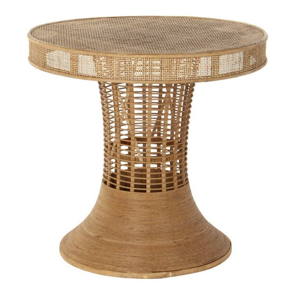Βοηθητικό Τραπέζι DKD Home Decor ρατάν (61 x 61 x 59 cm)