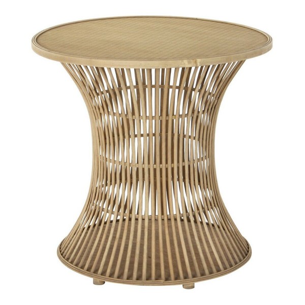 Βοηθητικό Τραπέζι DKD Home Decor ρατάν (60.5 x 60.5 x 60 cm)