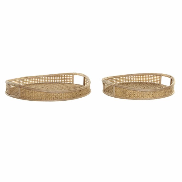 Δίσκος DKD Home Decor Διακοσμητική κανάτα (2 pcs)