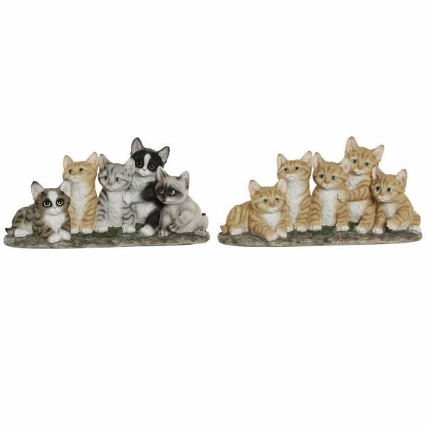 Διακοσμητική Φιγούρα DKD Home Decor Ρητίνη (2 pcs) (32.5 x 13 x 16.5 cm)