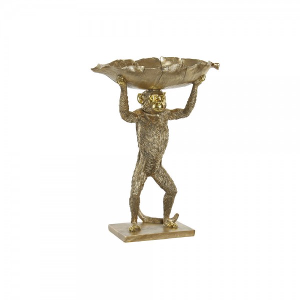 Διακοσμητική Φιγούρα DKD Home Decor Ρητίνη Μαϊμού (27.5 x 16 x 34 cm)