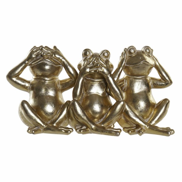 Διακοσμητική Φιγούρα DKD Home Decor Ρητίνη Βάτραχος (30 x 10.7 x 16 cm)