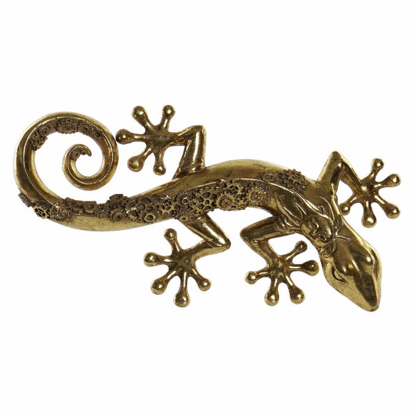Διακοσμητική Φιγούρα DKD Home Decor Ρητίνη Σαύρα (33 x 17 x 6.5 cm)