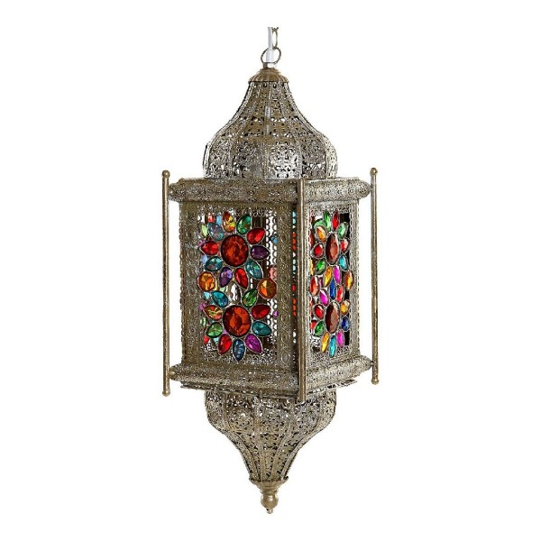 Φωτιστικό Οροφής DKD Home Decor Ακρυλικό Μέταλλο (23 x 23 x 67 cm)