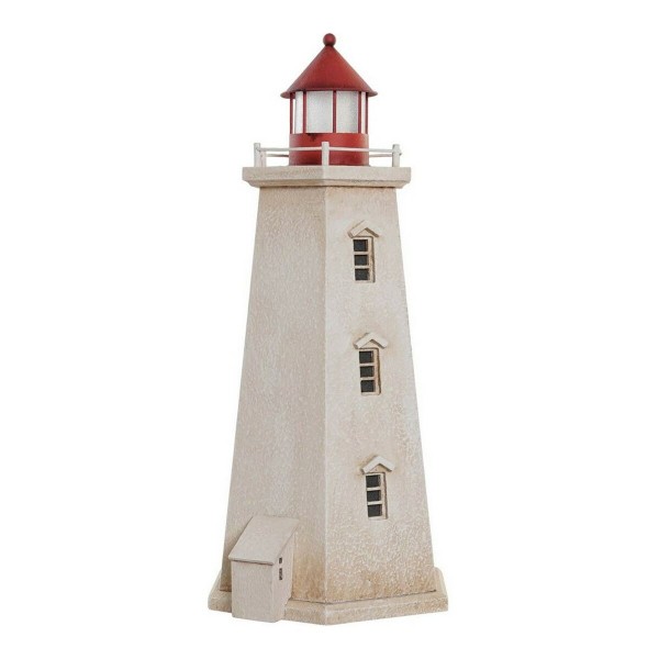 Διακοσμητική Φιγούρα DKD Home Decor Φάρος Ξυλο παουλόβνια (23.5 x 22 x 49 cm)