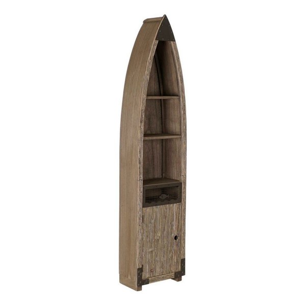 Ράφια DKD Home Decor Έλατο Φυσικό (39 x 22,5 x 170 cm)