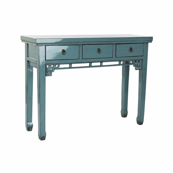 Βοηθητικό Τραπέζι DKD Home Decor Μέταλλο ξύλο φτελιάς (113 x 38 x 84 cm)