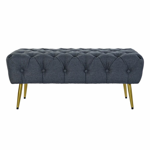 Σκαμπό DKD Home Decor   Μπλε Μέταλλο πολυεστέρας (103 x 46 x 42 cm)