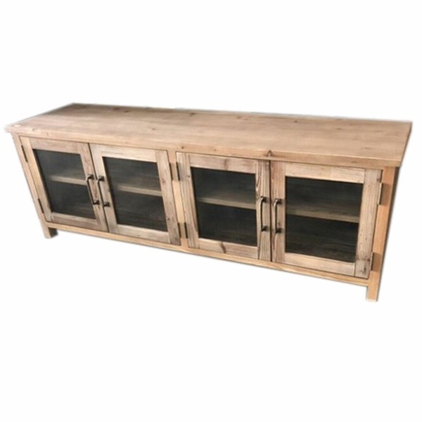 Τηλεόραση DKD Home Decor Ξύλο Κρυστάλλινο (173 x 48 x 61 cm)