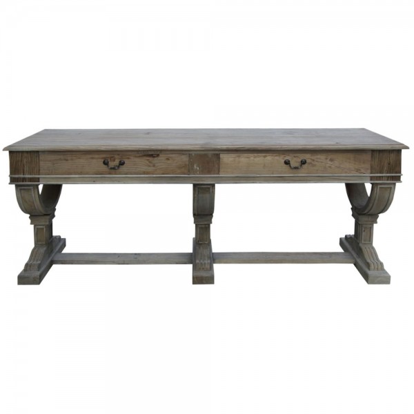 Γραφείο DKD Home Decor Ξύλο (180 x 61 x 82 cm)
