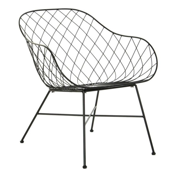 Καρέκλα DKD Home Decor Μέταλλο (66 x 65 x 65 cm)