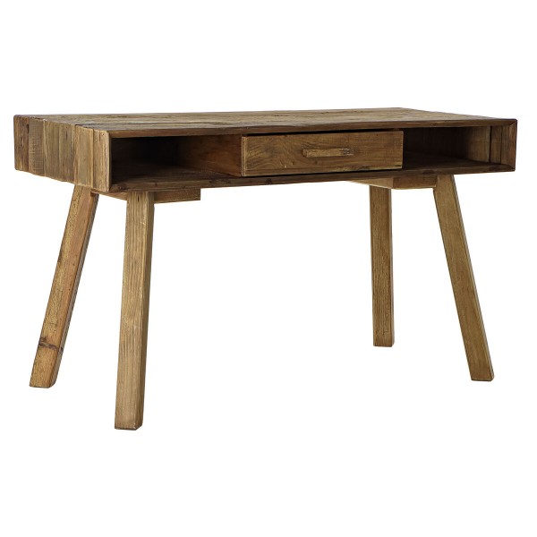 Γραφείο DKD Home Decor Φυσικό Ανακυκλωμένο ξύλο (130 x 58 x 75 cm)