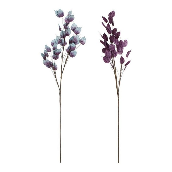 Ανθοδέσμες DKD Home Decor Μπλε EVA (οξικός αιθυλεστέρας) Λιλά (2 pcs) (45 x 45 x 110 cm)