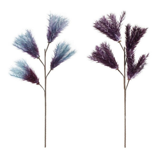 Ανθοδέσμες DKD Home Decor Μπλε EVA (οξικός αιθυλεστέρας) Λιλά (2 pcs) (25 x 25 x 95 cm)