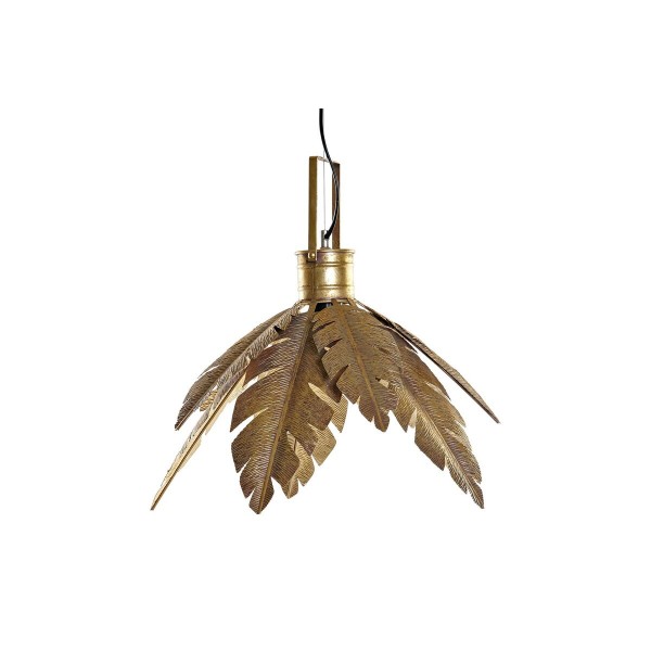Φωτιστικό Οροφής DKD Home Decor Χρυσό 50 W (45 x 45 x 44 cm)