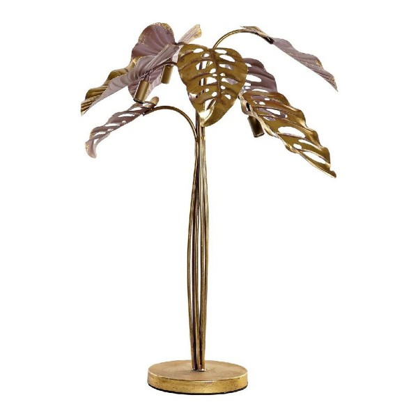 Επιτραπέζιο Φωτιστικό DKD Home Decor Μέταλλο Χρυσό (55 x 53 x 72 cm)