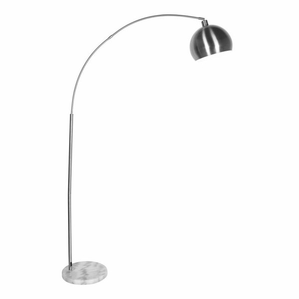 Φωτιστικό Δαπέδου DKD Home Decor Μέταλλο Ασημί (36 x 110 x 195 cm)
