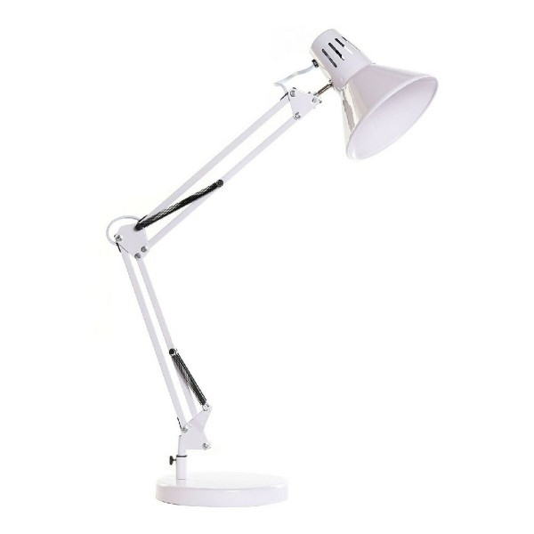 Επιτραπέζιο Φωτιστικό DKD Home Decor Λευκό Μέταλλο (22 x 39 x 69 cm)