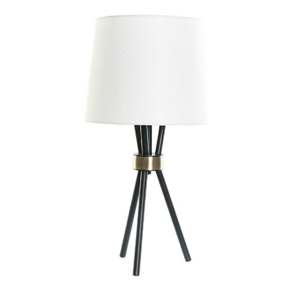 Επιτραπέζιο Φωτιστικό DKD Home Decor Μαύρο πολυεστέρας Μέταλλο (34 x 34 x 55 cm)