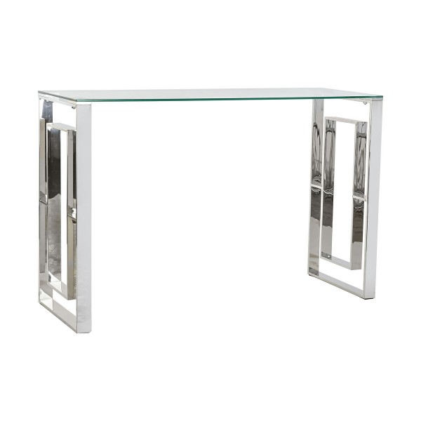 Βοηθητικό Τραπέζι DKD Home Decor Κρυστάλλινο Χάλυβας Μεταλλικό Σύγχρονη (120 x 40 x 78 cm)