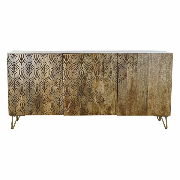 Σκευοθήκη DKD Home Decor Μέταλλο Ξύλο από Μάνγκο (160 x 45 x 75 cm)