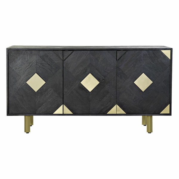 Σκευοθήκη DKD Home Decor Ξύλο από Μάνγκο (145 x 42 x 77 cm)