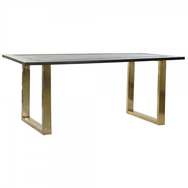 Τραπεζαρία DKD Home Decor Μέταλλο Ξύλο από Μάνγκο (180 x 89 x 75 cm)
