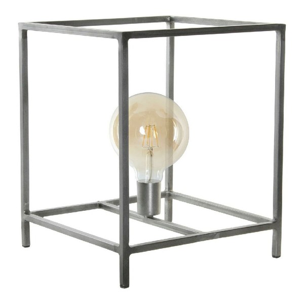 Επιτραπέζιο Φωτιστικό DKD Home Decor Μέταλλο Gris Oscuro (33 x 33 x 40 cm)