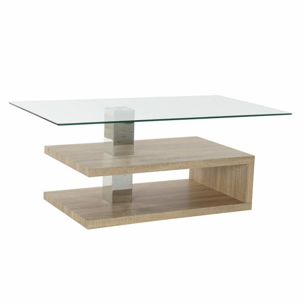 Τραπεζάκι Καφέ DKD Home Decor Κρυστάλλινο MDF (110 x 60 x 45 cm)
