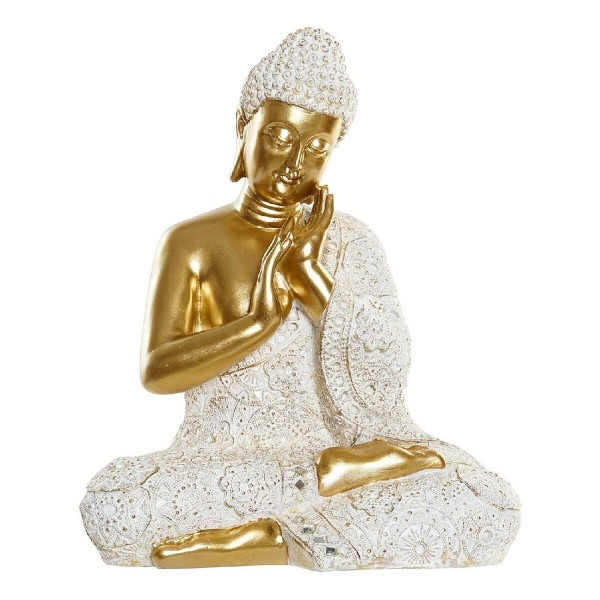 Διακοσμητική Φιγούρα DKD Home Decor Ρητίνη Βούδας (33 x 21.7 x 40.3 cm)